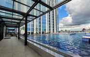 Swimming Pool 3 Palam Mansion at Apartmen Meisterstadt Pollux Habibie