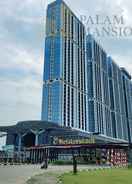 EXTERIOR_BUILDING Palam Mansion at Apartmen Meisterstadt Pollux Habibie