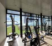 Fitness Center 4 Palam Mansion at Apartmen Meisterstadt Pollux Habibie