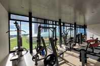 Fitness Center Palam Mansion at Apartmen Meisterstadt Pollux Habibie