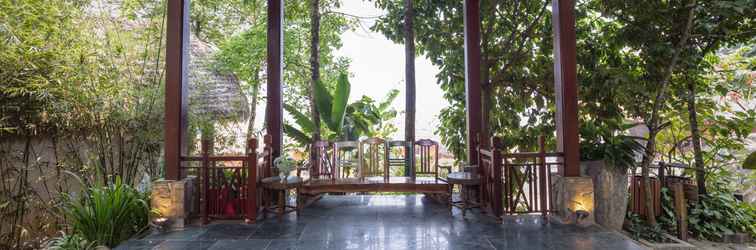 Sảnh chờ Ebino Puluong Resort