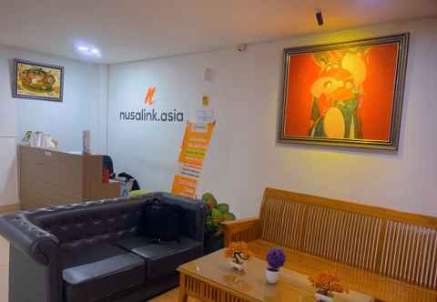 Lobby Nusalink Near Universitas Pakuan