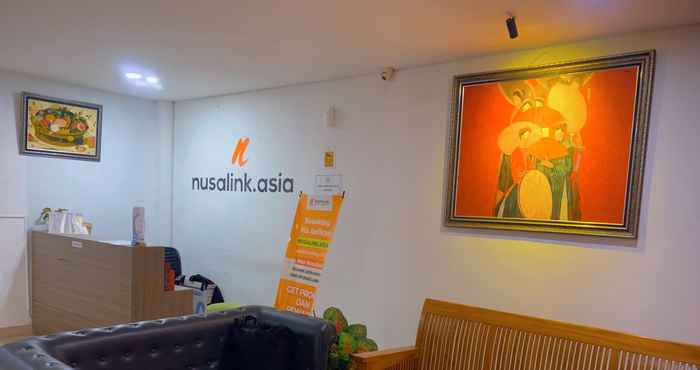 Lobby Nusalink Near Universitas Pakuan