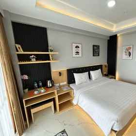 Bedroom 1 Pesona Ketep Magelang RedPartner, Hotel Mushola Karang Wetan