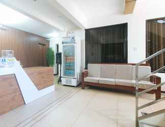 Lobby 2 RedDoorz @ RJ's Bldg near Lyceum Gen. Trias Cavite