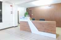 Lobby RedDoorz @ RJ's Bldg near Lyceum Gen. Trias Cavite