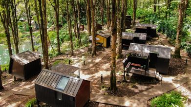 Exterior 4 Bobocabin Ranca Upas, Bandung