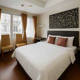 Bedroom 1 Azhimah RM Apartemen Jarrdin Cihampelas, โรงแรม & ที่พัก Pasteur Trans Dipatiukur