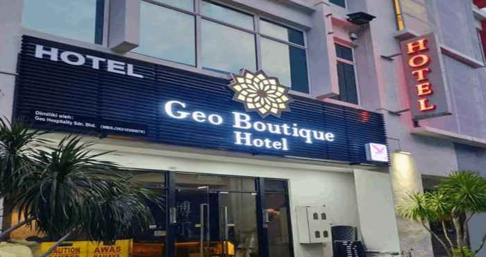 ภายนอกอาคาร Geo Boutique Hotel - Seri Kembangan
