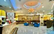 Lobby 6 Hotel Grand Malebu