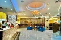 Lobby Hotel Grand Malebu