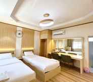 Kamar Tidur 4 BB House & Resort