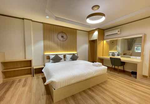 Kamar Tidur BB House & Resort