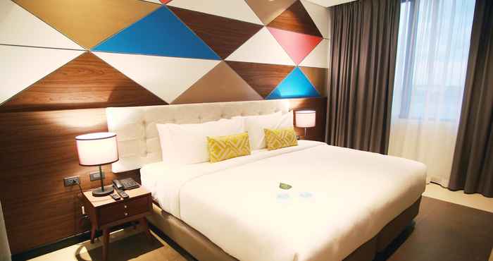 Kamar Tidur Summit Hotel Naga