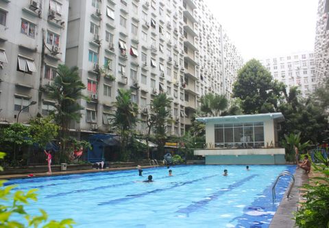 수영장 Daddy's Room Apartemen City Park