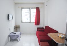 침실 6 Daddy's Room Apartemen City Park