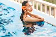 Swimming Pool BeSS Mansion Hotel Surabaya
