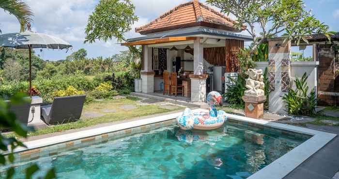 Kolam Renang Villa D'Alas Ubud