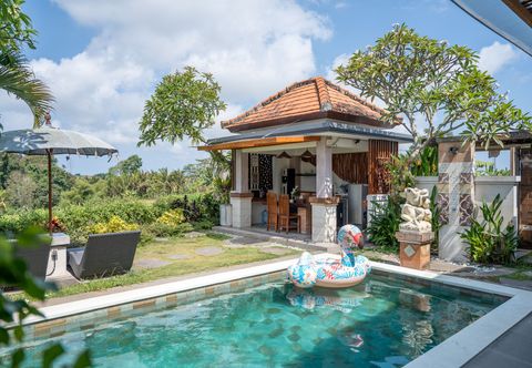 Swimming Pool Villa D'Alas Ubud