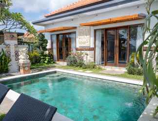 Luar Bangunan 2 Villa D'Alas Ubud