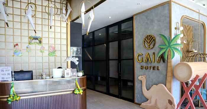 ล็อบบี้ GAIA Hotel Ternate