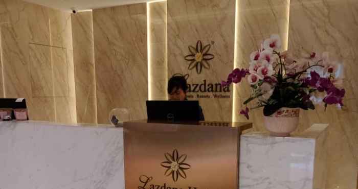 Sảnh chờ Lazdana Hotel Kuala Lumpur