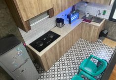 Quầy bar, cafe và phòng lounge 5 Vila De Pabrik Lembang