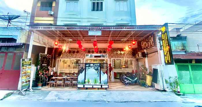 Bên ngoài Jiyo Boutique Hotel by Sajiwa