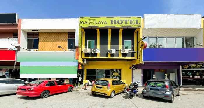 Bangunan OYO 90334 Mawlaya Hotel