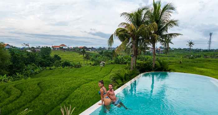 Swimming Pool Astera Resort Canggu by Ini Vie Hospitality