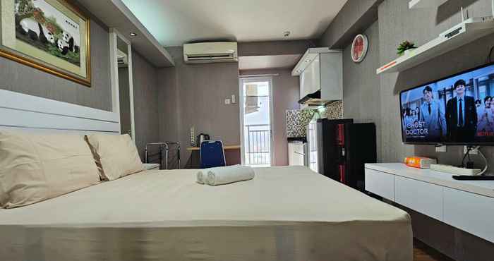 Bedroom Studio28 City View @Bassura free Netflix (Min Stay 3 Nights)