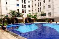 Kolam Renang Studio28 City View @Bassura free Netflix (Min Stay 3 Nights)