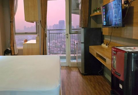 Bedroom Studio17 @Elpis Resident Kemayoran Sunrise View (Min Stay 3 Nights)