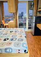 BEDROOM Studio17 @Elpis Resident Kemayoran Sunrise View (Min Stay 3 Nights)