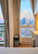 BEDROOM Studio18 @Elpis Resident Kemayoran Sunrise View (Min Stay 3 Nights)