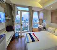 Kamar Tidur 2 Studio18 @Elpis Resident Kemayoran Sunrise View (Min Stay 3 Nights)