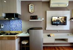 Bedroom 6 Studio Apartment JiExpo Kemayoran Sunrise View (Min Stay 3 Nights)