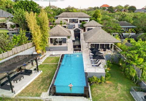 Exterior Suluban Cliff Bali Villa