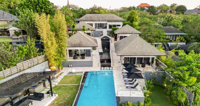 Bangunan Suluban Cliff Bali Villa