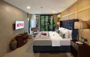 Kamar Tidur 7 Amarea Resort Ubud  by Ini Vie Hospitality