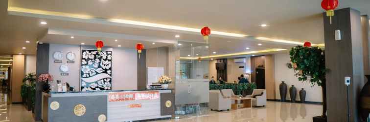 Lobby Grand Dian Hotel Pekalongan