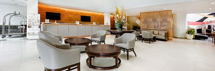 Lobi Kimaya Braga Bandung by Harris