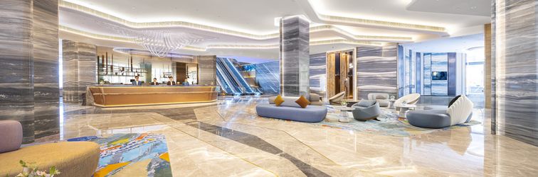 Lobby Regala Skycity Hotel