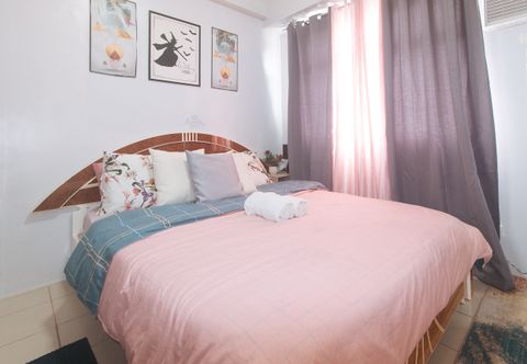 Bedroom Eimy's Place at Urban Deca Mandaluyong by RedDoorz