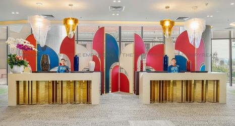 Lobby 2 The Empyrean Nha Trang