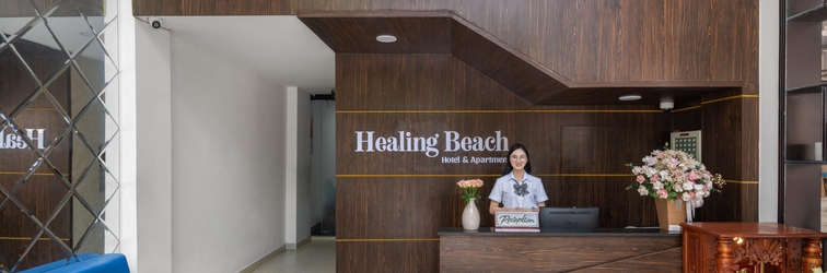 Sảnh chờ Healing Beach Hotel