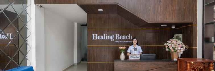 ล็อบบี้ Healing Beach Hotel