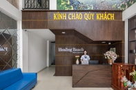 Sảnh chờ Healing Beach Hotel