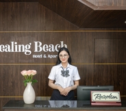 Lobi 4 Healing Beach Hotel