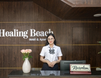 Lobby 2 Healing Beach Hotel